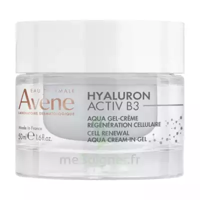 Avène Eau Thermale Hyaluron Activ B3 Aqua Gel Crème Pot/50ml à CERNAY