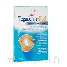 Tegaderm+pad Pansement Adhésif Stérile Avec Compresse Transparent 5x7cm B/10 à CERNAY