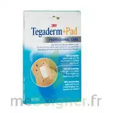 Tegaderm+pad Pansement Adhésif Stérile Avec Compresse Transparent 9x10cm B/5 à CERNAY