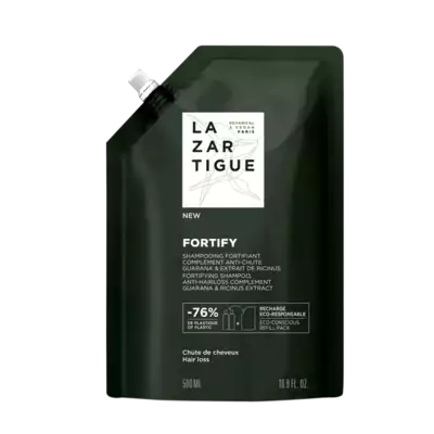 Lazartigue Fortify Shampoing Eco-recharge/500ml à CERNAY